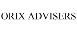 ORIX ADVISERS trademark