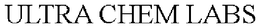 ULTRA CHEM LABS trademark