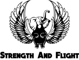 STRENGTH AND FLIGHT trademark