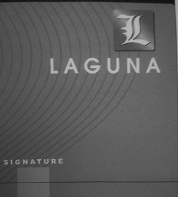 L LAGUNA SIGNATURE trademark