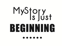 MY STORY IS JUST BEGINNING trademark