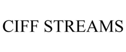 CIFF STREAMS trademark