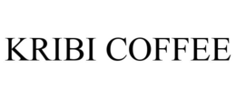 KRIBI COFFEE trademark