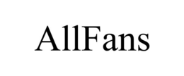 ALLFANS trademark