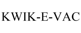 KWIK-E-VAC trademark