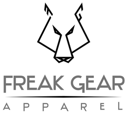 FG FREAK GEAR APPAREL trademark