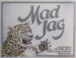 MAD JAG WIZARD, OF THE RIM, MAD JAG CANON ARIZONA trademark