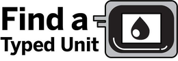 FIND A TYPED UNIT trademark