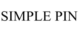 SIMPLE PIN trademark