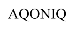 AQONIQ trademark