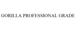 GORILLA PROFESSIONAL GRADE trademark