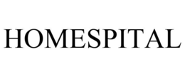 HOMESPITAL trademark