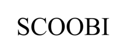 SCOOBI trademark