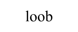 LOOB trademark