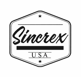 SINCREX USA trademark