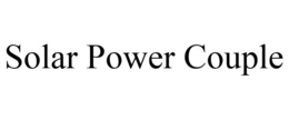 SOLAR POWER COUPLE trademark