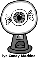 EYE CANDY MACHINE trademark
