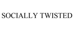 SOCIALLY TWISTED trademark