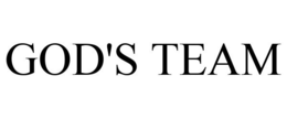 GOD'S TEAM trademark