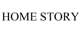 HOME STORY trademark