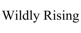 WILDLY RISING trademark