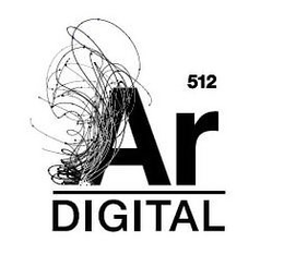 AR DIGITAL 512 trademark