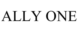 ALLY ONE trademark