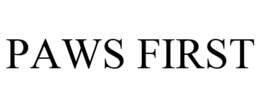 PAWS FIRST trademark