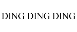 DING DING DING trademark