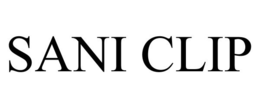 SANI CLIP trademark