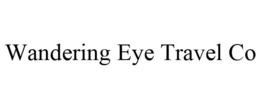 WANDERING EYE TRAVEL CO trademark