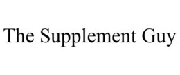 THE SUPPLEMENT GUY trademark