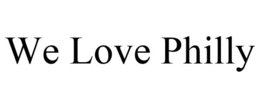 WE LOVE PHILLY trademark