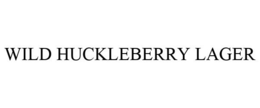 WILD HUCKLEBERRY LAGER trademark
