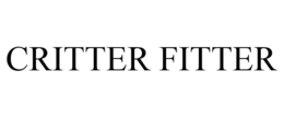 CRITTER FITTER trademark