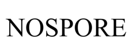 NOSPORE trademark
