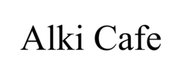 ALKI CAFE trademark