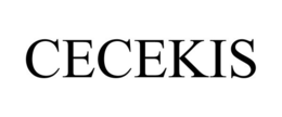CECEKIS trademark