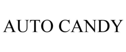 AUTO CANDY trademark