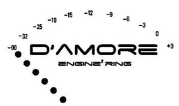 D'AMORE ENGINE2 RING -00 -32 -25 -19 -15 -12 -9 -6 -3 0 +3 trademark
