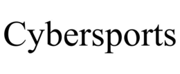 CYBERSPORTS trademark