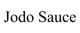JODO SAUCE trademark