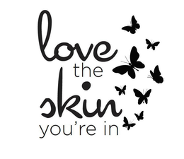 LOVE THE SKIN YOU'RE IN trademark