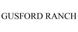 GUSFORD RANCH trademark