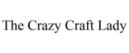 THE CRAZY CRAFT LADY trademark