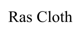 RAS CLOTH trademark