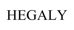 HEGALY trademark
