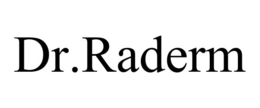 DR.RADERM trademark