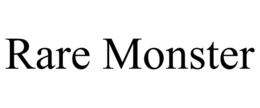 RARE MONSTER trademark