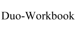 DUO-WORKBOOK trademark